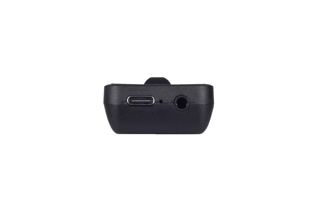 Cặp micro không dây Alpha Works D2 Màu Đen