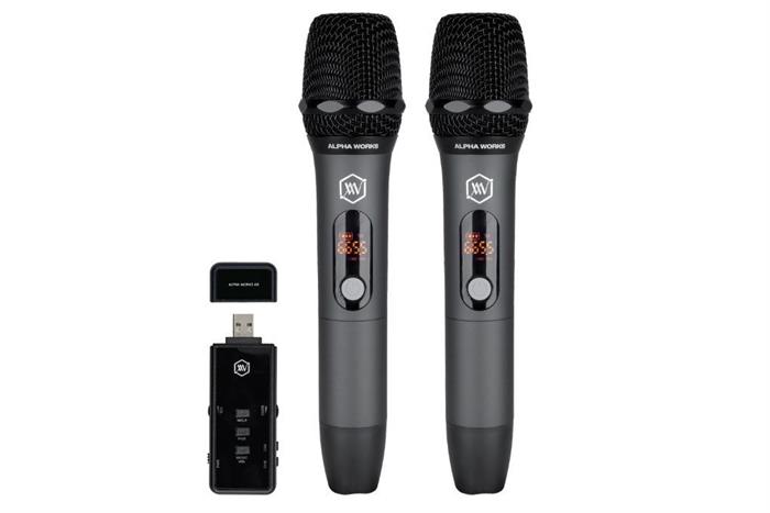 Cặp micro không dây Alpha Works AW-A6