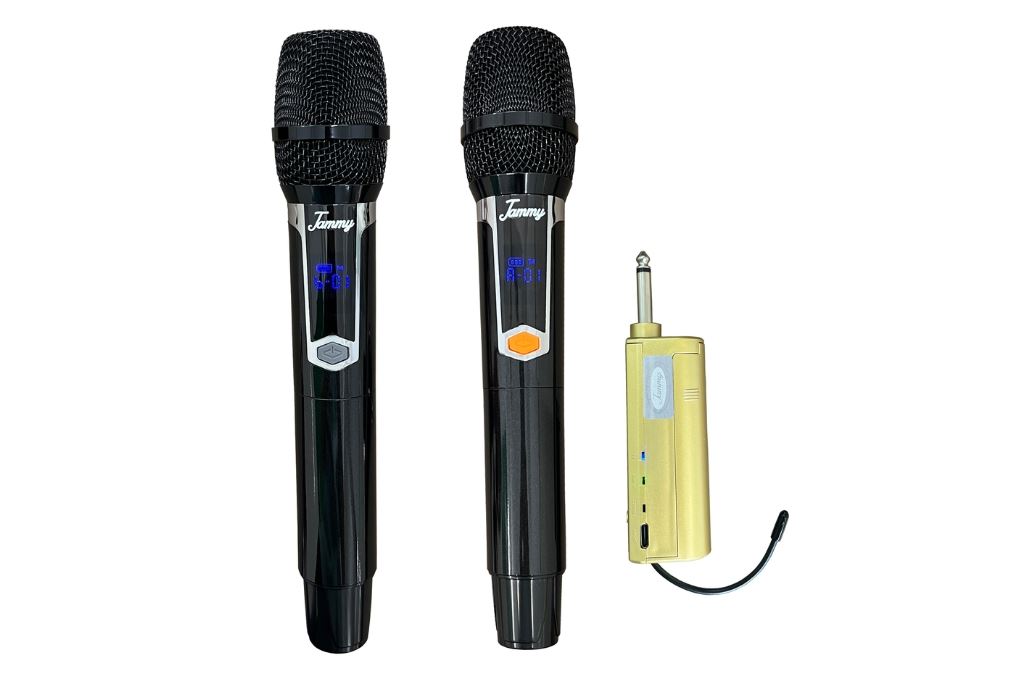Cặp micro không dây Jammy U10/20 Màu Đen