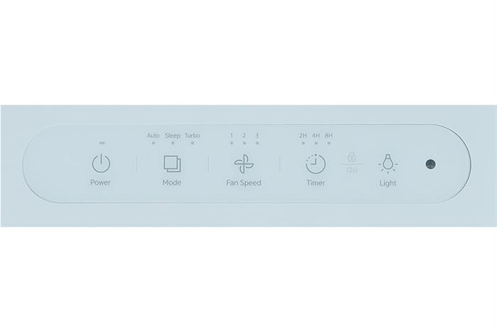 Máy lọc không khí Wells Jet Blue AL315AWA Màu Trắng