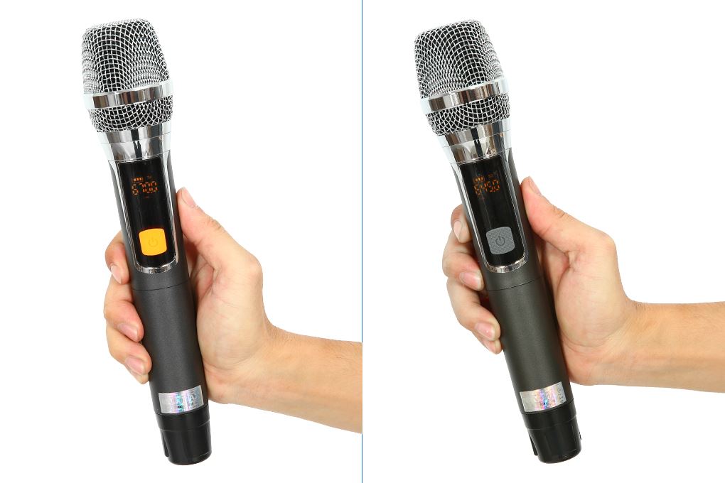 Loa kéo Karaoke Nanomax S-1000 450W Màu Đen - Vàng