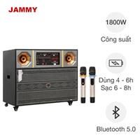 Loa kéo karaoke Jammy S8078K 1800W