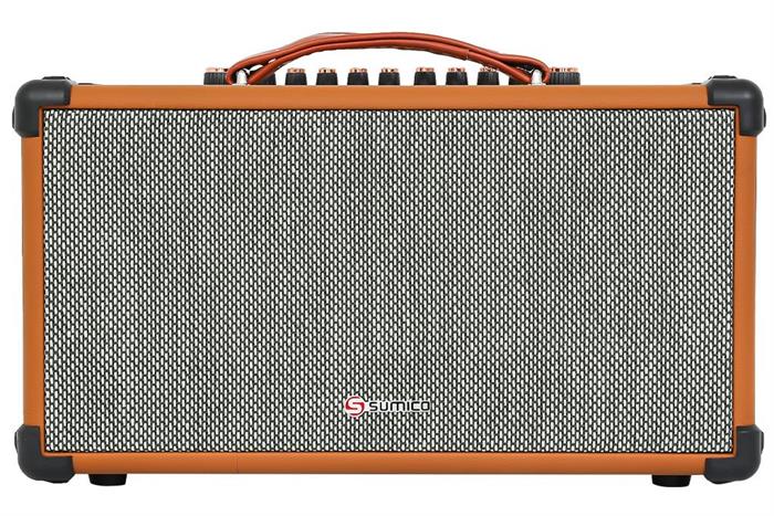 Loa karaoke xách tay Sumico BT-S52 100W Màu Nâu