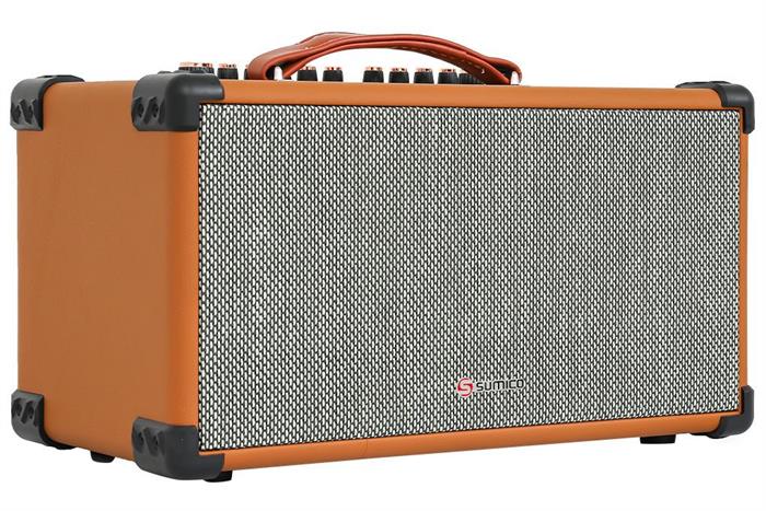Loa karaoke xách tay Sumico BT-S52 100W Màu Nâu