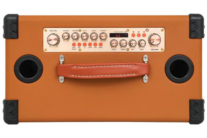 Loa karaoke xách tay Sumico BT-S52 100W Màu Nâu