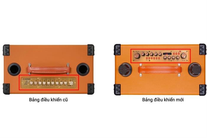 Loa karaoke xách tay Sumico BT-S52 100W Màu Nâu