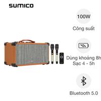 Loa karaoke xách tay Sumico BT-S52 100W
