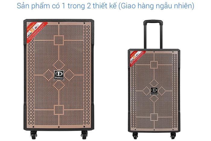 Loa kéo karaoke Dalton TS-12G350N 350W Màu Nâu