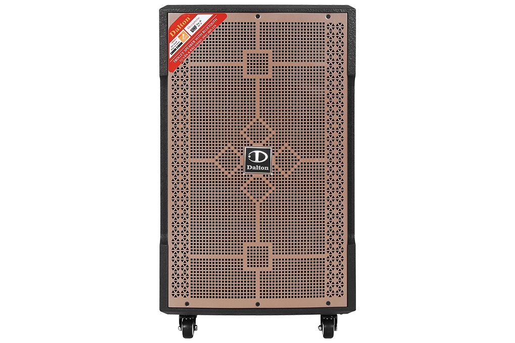 Loa kéo karaoke Dalton TS-12G350N 350W Màu Nâu