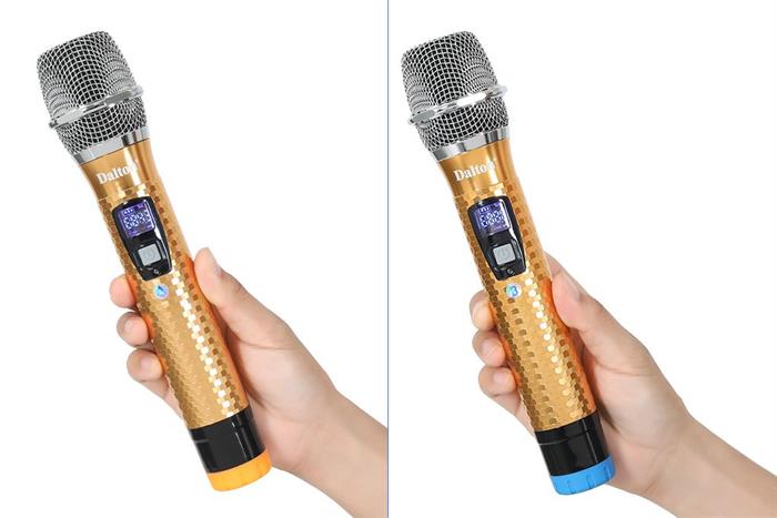 Loa kéo karaoke Dalton TS-12G350N 350W Màu Nâu