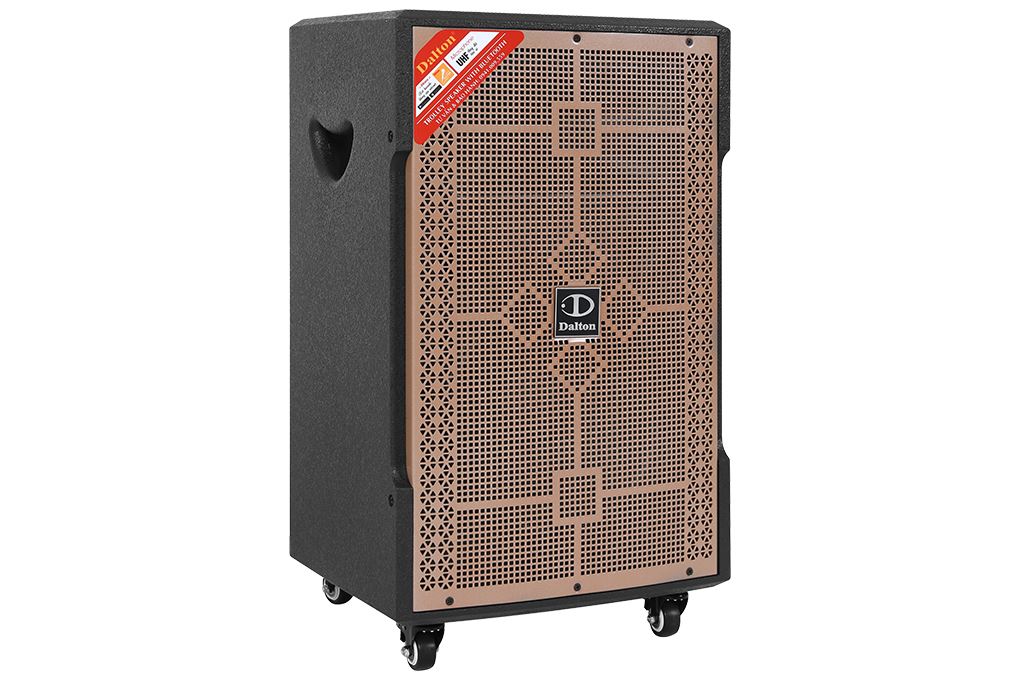 Loa kéo karaoke Dalton TS-12G350N 350W Màu Nâu