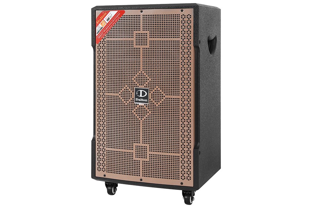 Loa kéo karaoke Dalton TS-12G350N 350W Màu Nâu