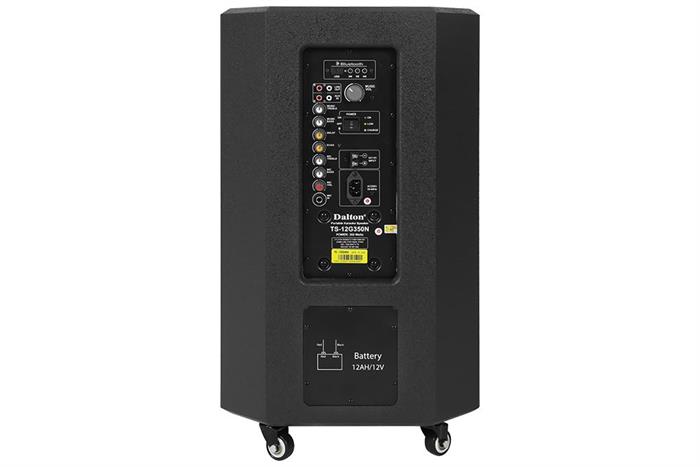 Loa kéo karaoke Dalton TS-12G350N 350W Màu Nâu