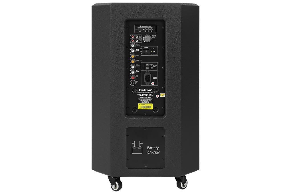 Loa kéo karaoke Dalton TS-12G350N 350W Màu Nâu