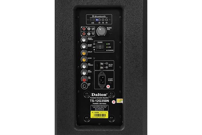 Loa kéo karaoke Dalton TS-12G350N 350W Màu Nâu
