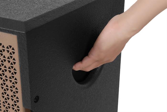 Loa kéo karaoke Dalton TS-12G350N 350W Màu Nâu