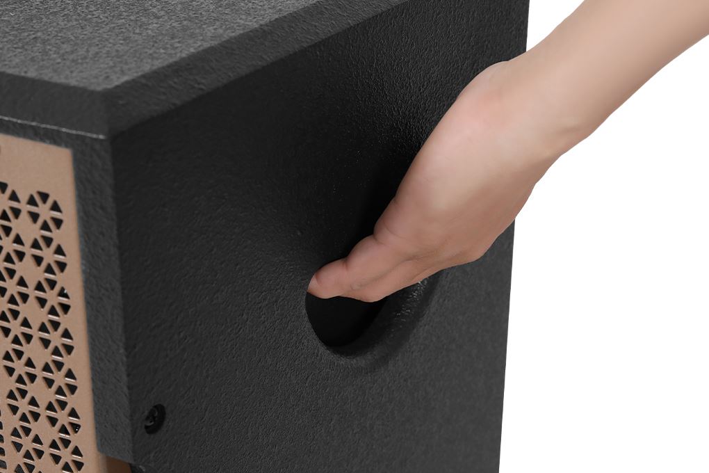 Loa kéo karaoke Dalton TS-12G350N 350W Màu Nâu