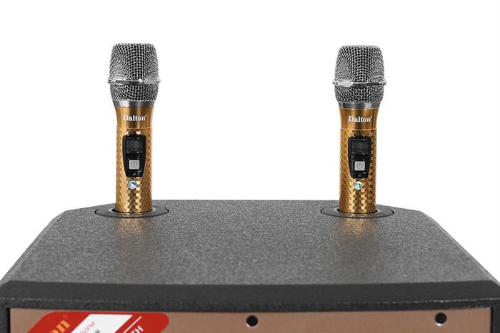 Loa kéo karaoke Dalton TS-12G350N 350W Màu Nâu