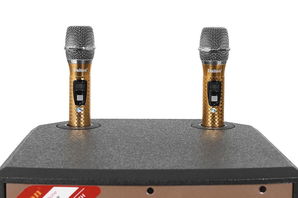 Loa kéo karaoke Dalton TS-12G350N 350W Màu Nâu