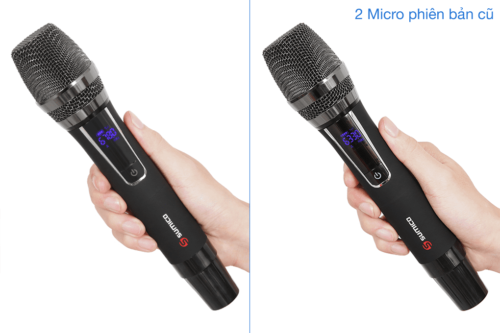 Loa karaoke xách tay Sumico BT-S82 250W Màu Nâu