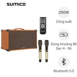Loa karaoke xách tay Sumico BT-S82