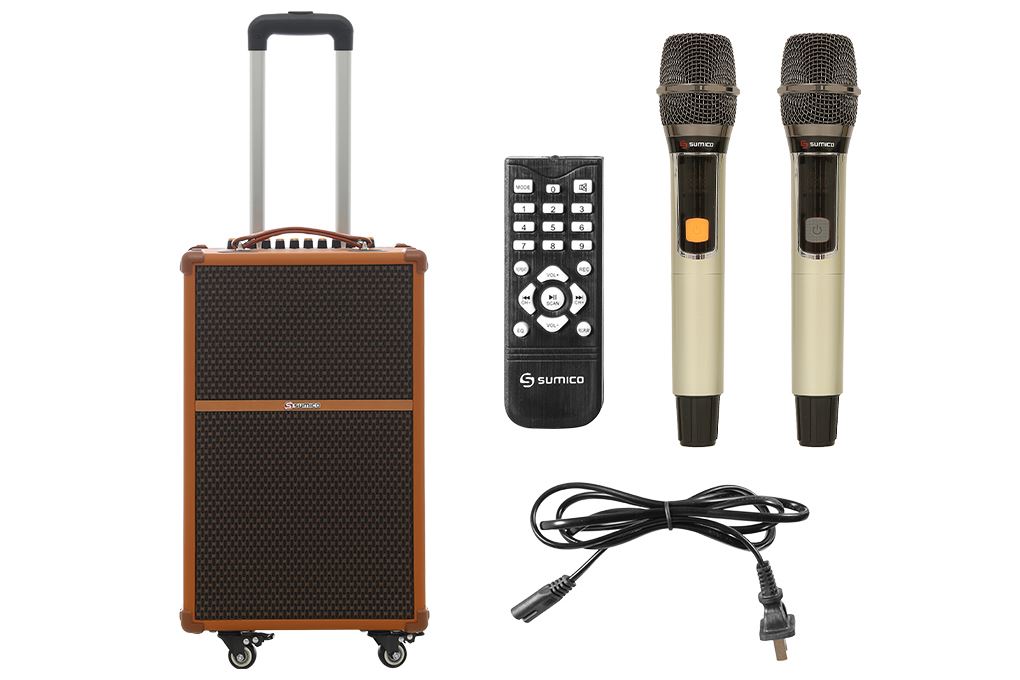 Loa kéo Sumico Touring 10 200W - 2