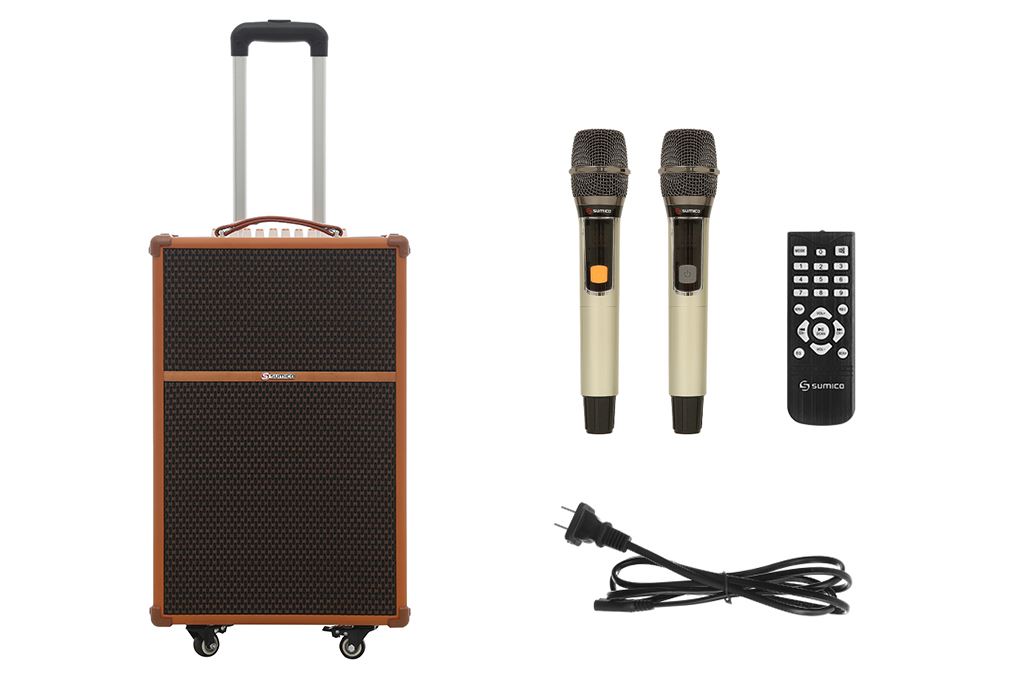 Loa kéo Sumico Touring 12 250W Màu Nâu