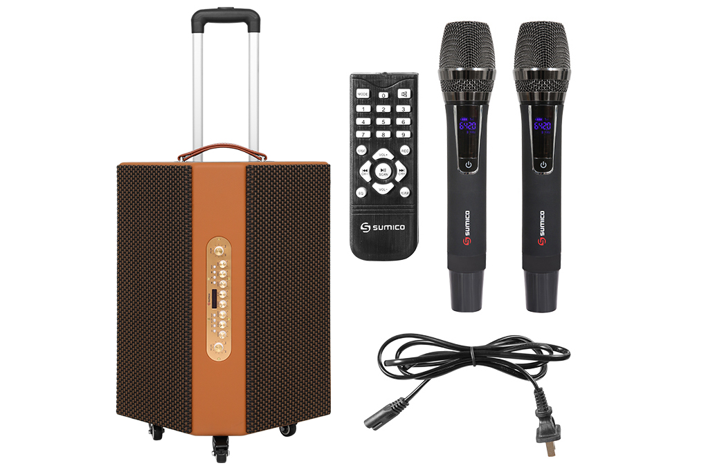 Loa kéo karaoke Sumico Hexagon Plus 250W