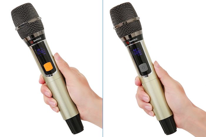 Loa kéo karaoke Sumico Hexagon Plus 250W Màu Nâu