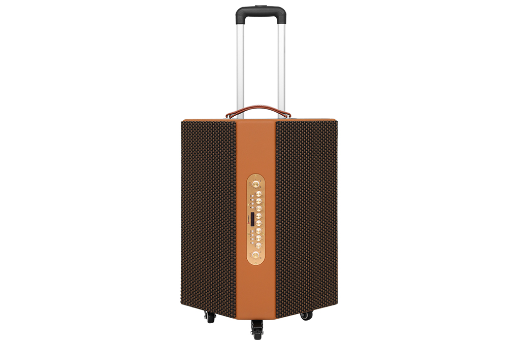 Loa kéo karaoke Sumico Hexagon Plus 250W Màu Nâu