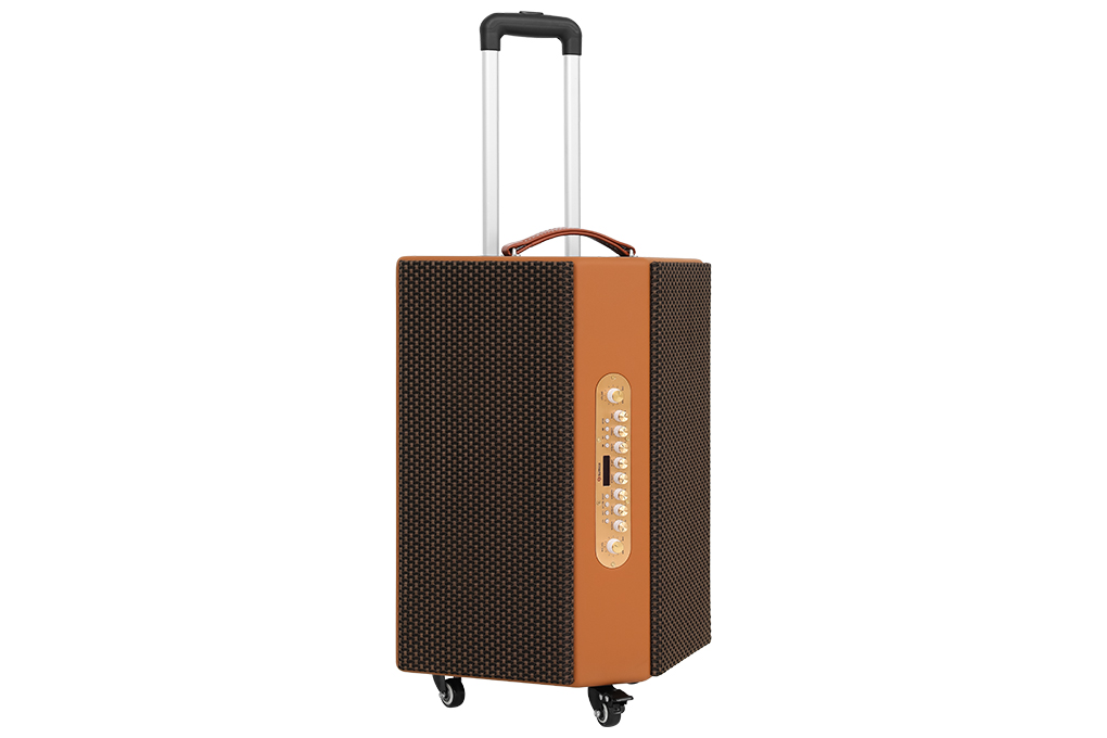 Loa kéo karaoke Sumico Hexagon Plus 250W Màu Nâu