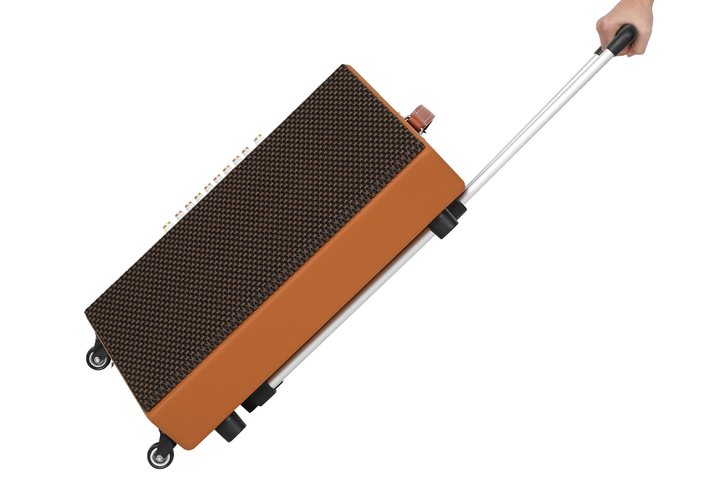 Loa kéo karaoke Sumico Hexagon Plus 250W Màu Nâu