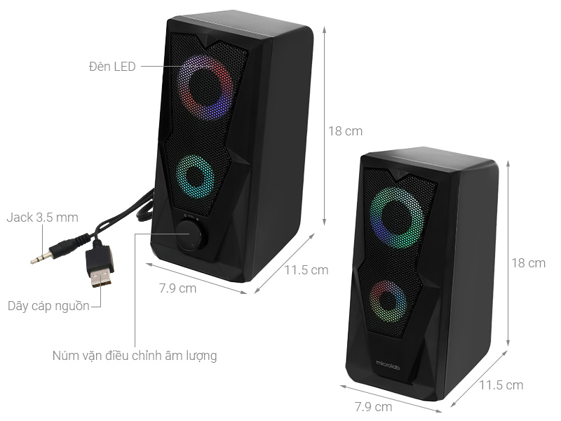 Loa vi tính Microlab B27