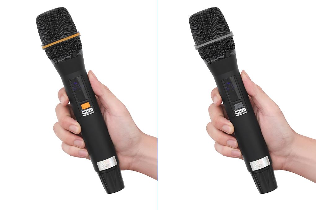 Loa kéo karaoke Nanomax Pro-9500 3600W Màu Đen - Xám