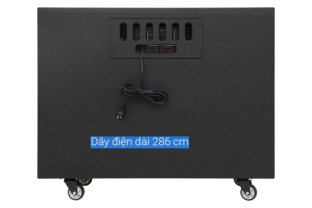 Loa kéo karaoke Nanomax Pro-9500 3600W Màu Đen - Xám