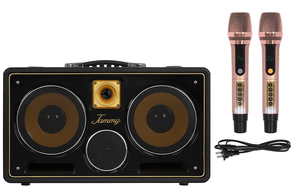 Loa karaoke xách tay Jammy K8 Pro 600W