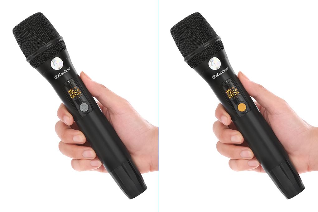 Loa karaoke xách tay Zenbos K-260 350W Màu Nâu