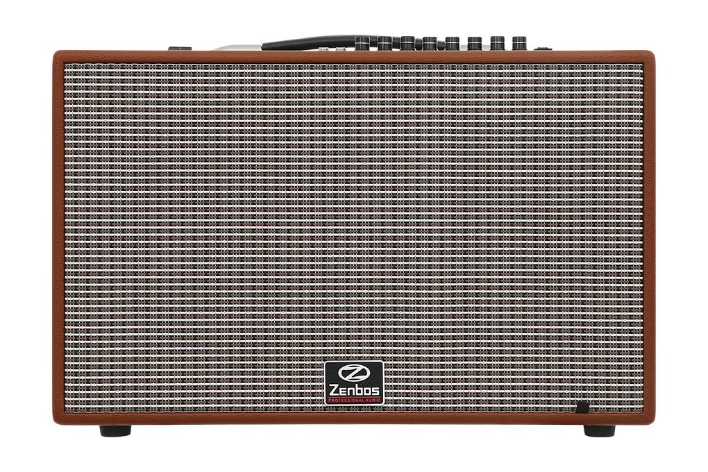 Loa karaoke xách tay Zenbos K-260 350W Màu Nâu