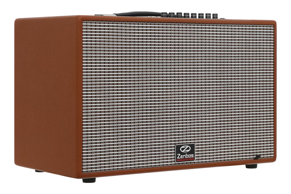 Loa karaoke xách tay Zenbos K-260 350W Màu Nâu
