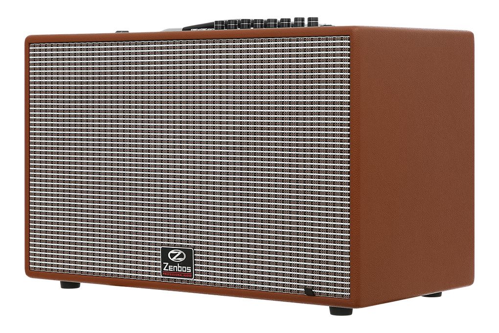 Loa karaoke xách tay Zenbos K-260 350W Màu Nâu