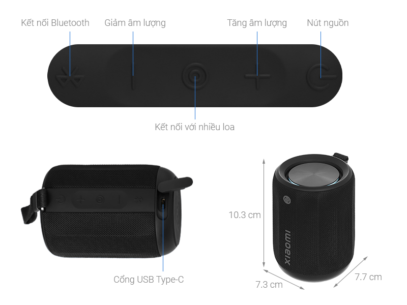 Loa Bluetooth Xiaomi Mini