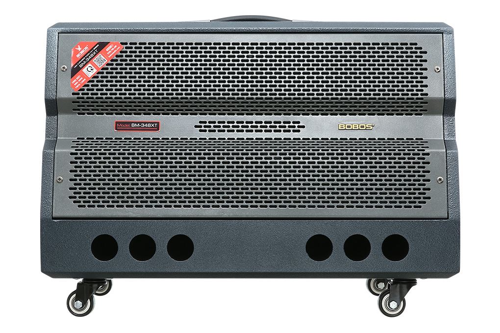 Loa karaoke xách tay BOBOS BM-348XT 1200W Màu Đen - Xám