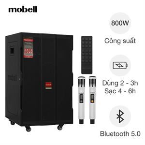 Loa kéo karaoke Mobell MK-6790A 800W