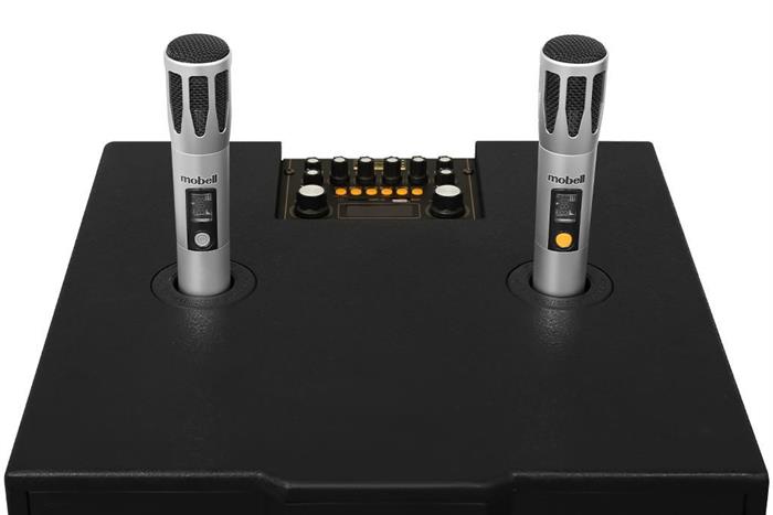 Loa kéo karaoke Mobell MK-6790A 800W Màu Đen