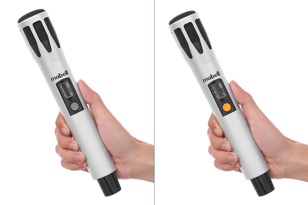 Loa kéo karaoke Mobell MK-6790A 800W Màu Đen