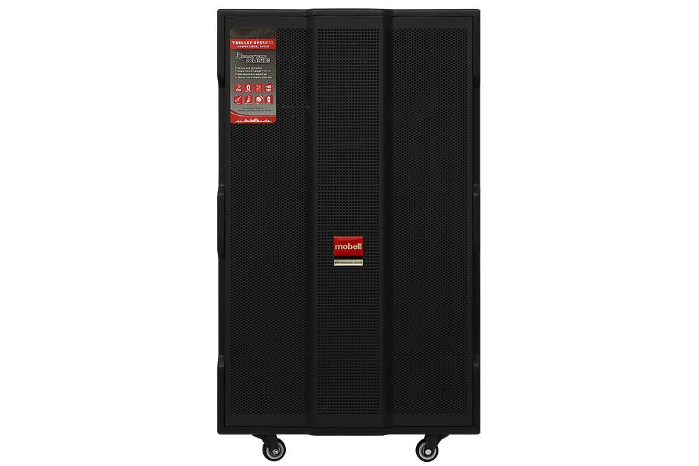Loa kéo karaoke Mobell MK-6790A 800W Màu Đen