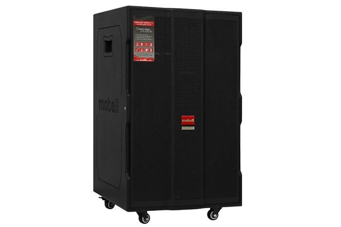 Loa kéo karaoke Mobell MK-6790A 800W Màu Đen