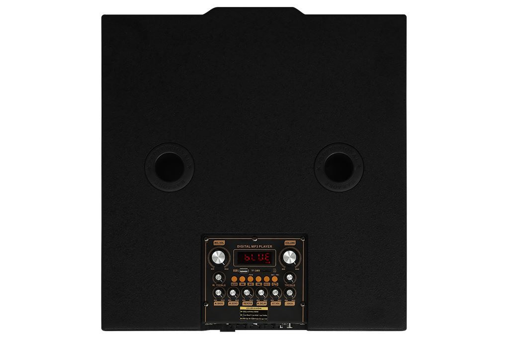 Loa kéo karaoke Mobell MK-6790A 800W Màu Đen