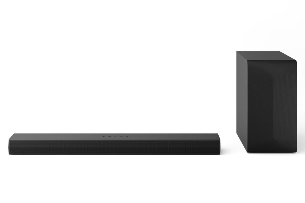 Bộ loa thanh LG S60T 340W Màu Đen
