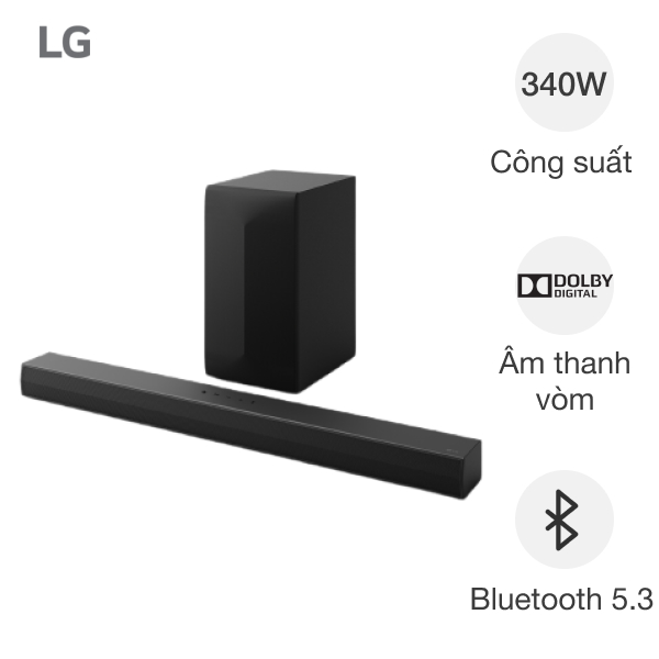 Bộ loa thanh LG S60T